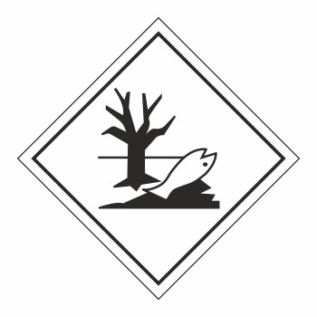 Знак перевозки опасных грузов «Вещество, опасное для окружающей среды»